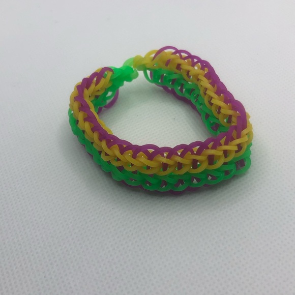 Hope Double Ring Bands - Picture 2 of 3